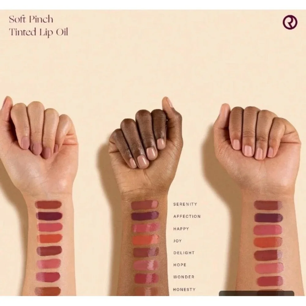Rare Beauty Soft Pinch Tinted Lip Oil In HONESTY Full Size BNIB